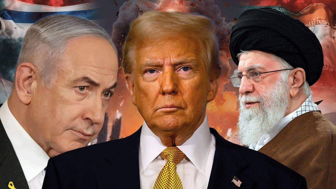 Натаняху, Тръмп, Хаменей